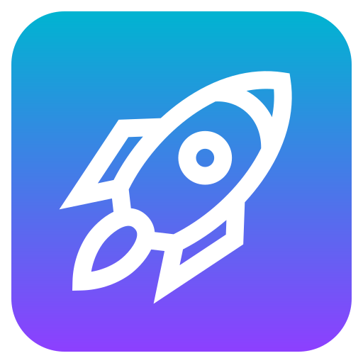 Rocket Generic gradient fill icon