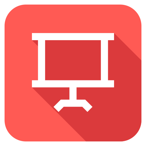 Presentation free icon Presentation free icon