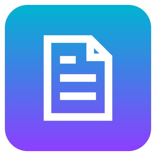 documento icono gratis