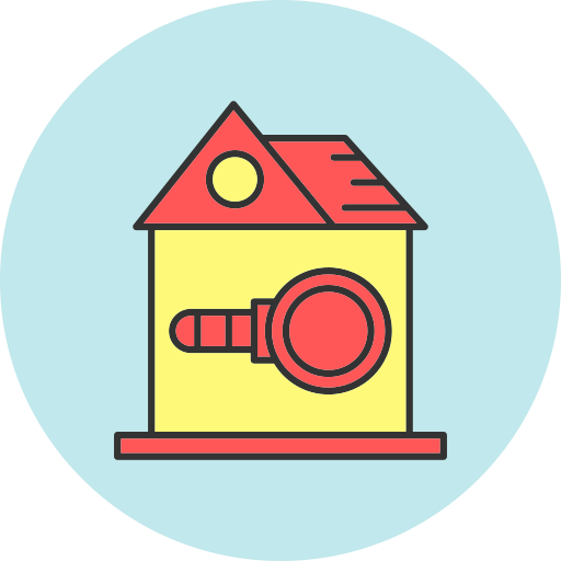 haus durchsuchen kostenlos Icon haus durchsuchen kostenlos Icon