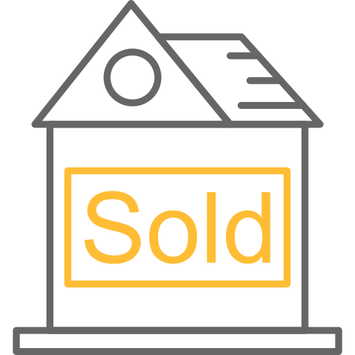 Sold Generic color outline icon