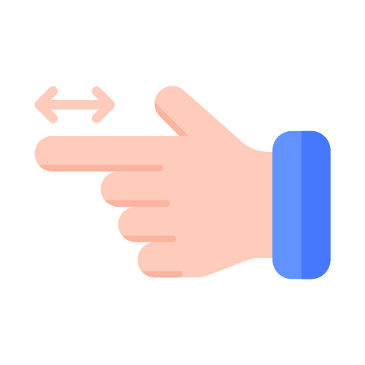 Scroll - Free hands and gestures icons