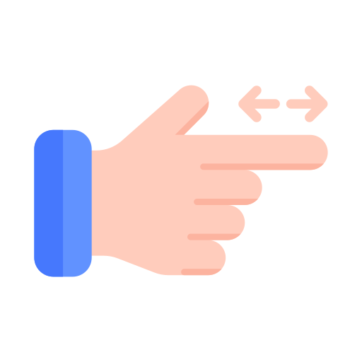 Scroll - Free hands and gestures icons