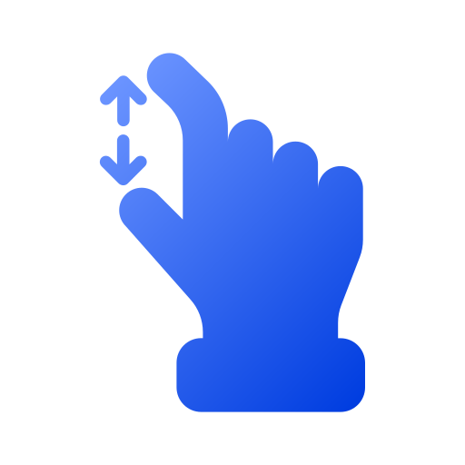 Expand generic gradient fill icon
