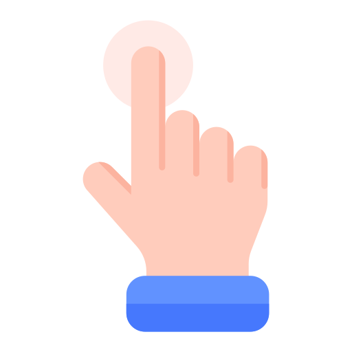 Five Fingers Generic color lineal-color icon