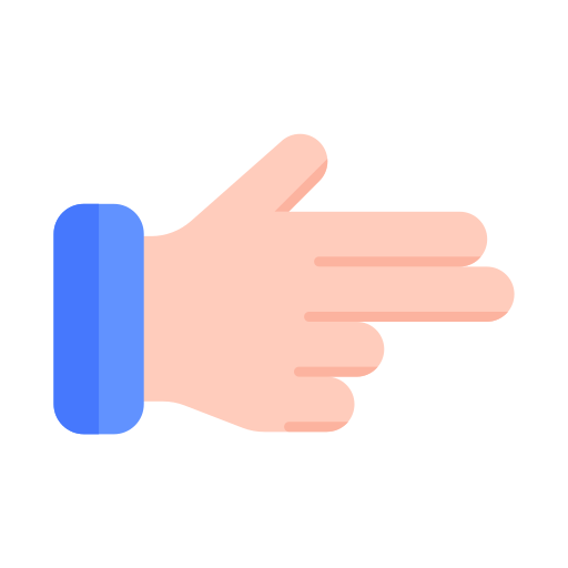 Pointing Right - free icon