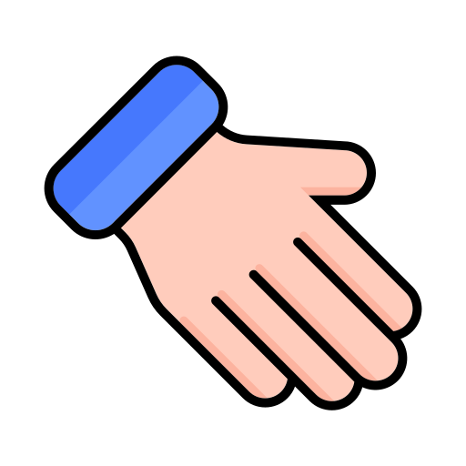 Five Fingers Generic color lineal-color icon, five fingers