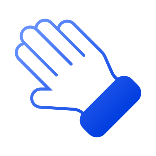 Hand free icon
