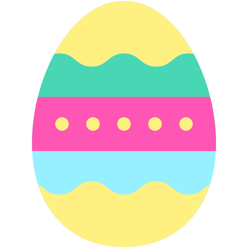 Easter egg - Free easter icons