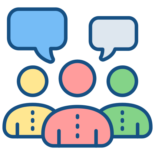 Group Generic color lineal-color icon