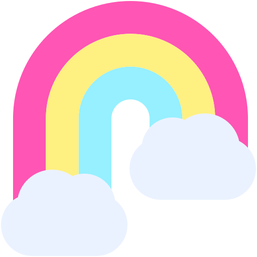 regenbogen kostenlos Icon regenbogen kostenlos Icon