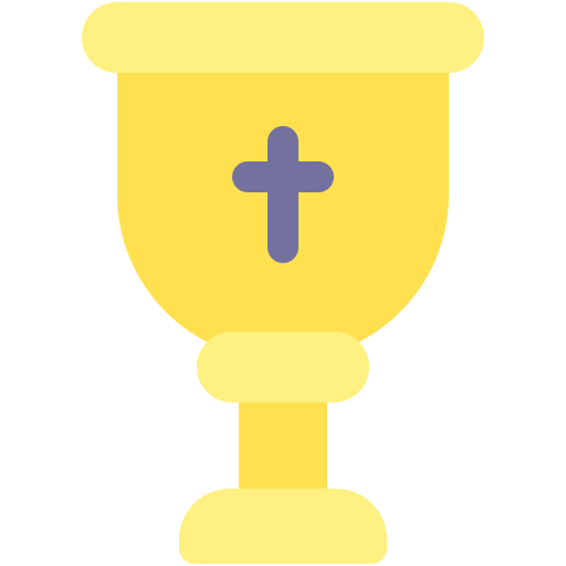 Holy chalice Generic color fill icon