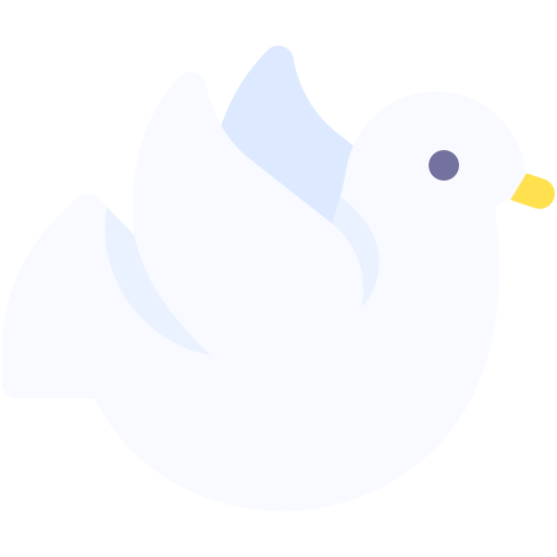 Dove Generic color fill icon