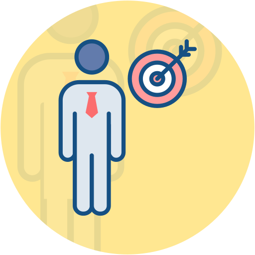 objetivo icono gratis