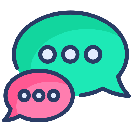 Talk Generic Color Lineal Color Icon