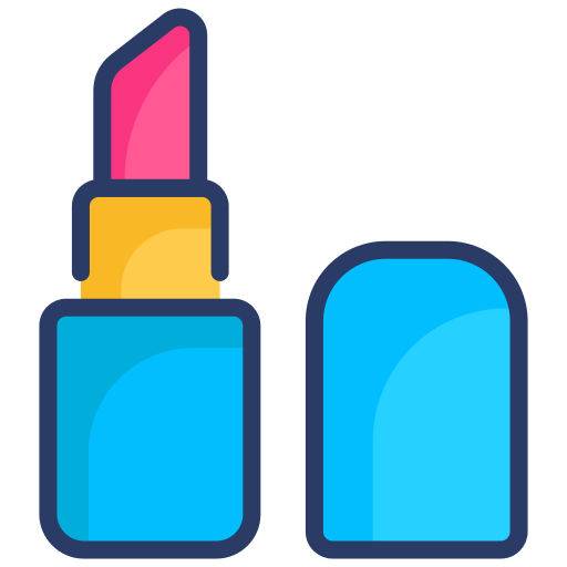 Makeup Generic color lineal-color icon