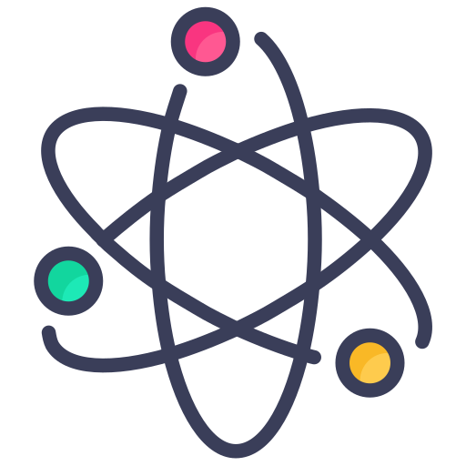 molécule Icône gratuit molécule Icône gratuit