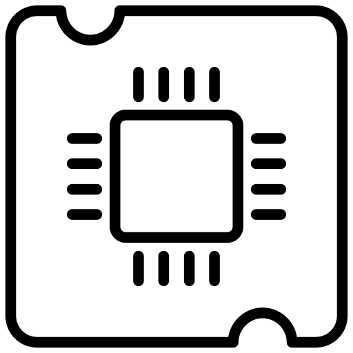 Cpu free icon