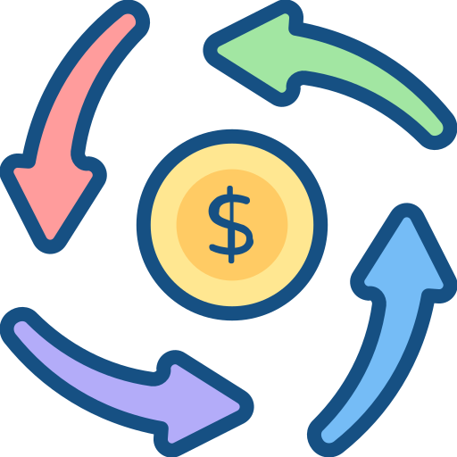 돈 무료 아이콘