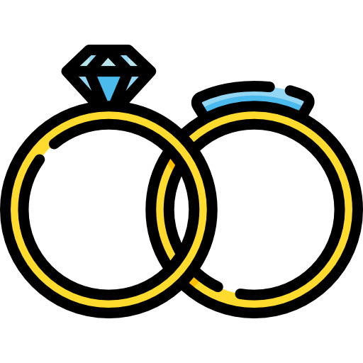 Rings Special Lineal color icon