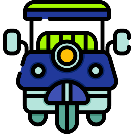 autorickshaw icono gratis