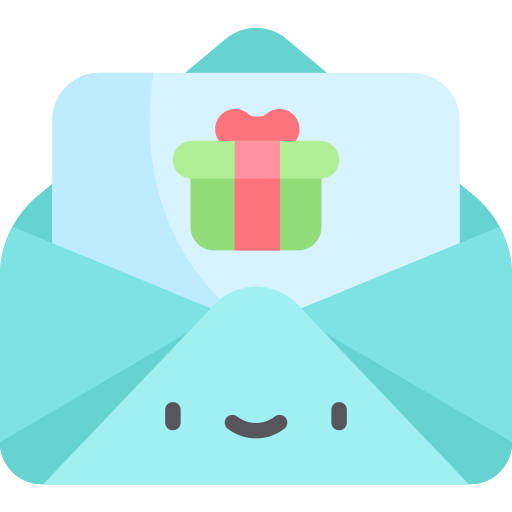 tarjeta de regalo icono gratis