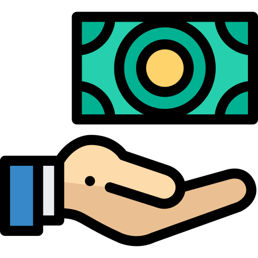 Cash free icon Cash free icon