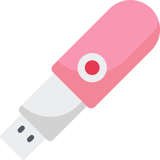 memoria usb icono gratis