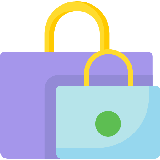 Bags - Free commerce icons