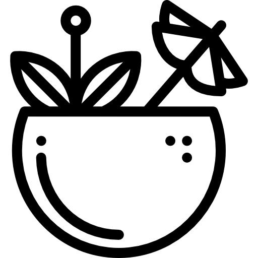 coquetel grátis ícone