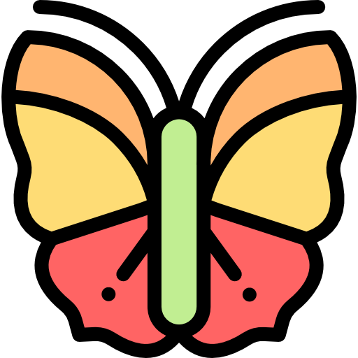 나비 무료 아이콘