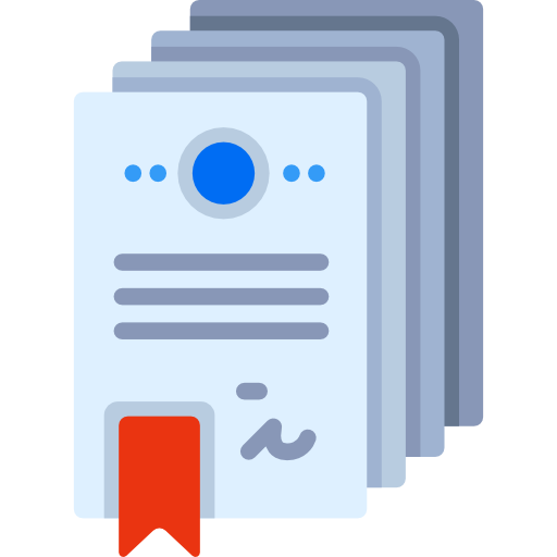 Documents free icon