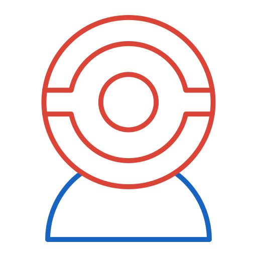 cámara web icono gratis