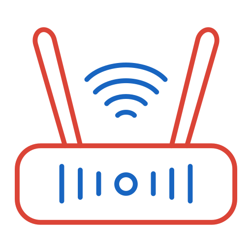 router de wifi icono gratis