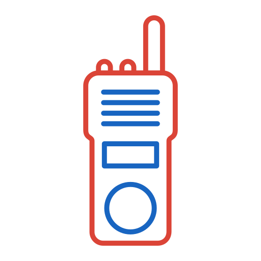 talkie walkie Icône gratuit talkie walkie Icône gratuit