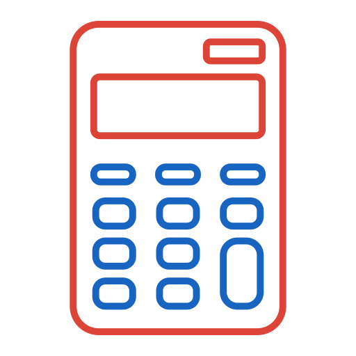Calculator free icon
