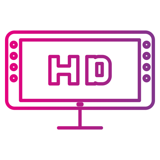 televisor icono gratis