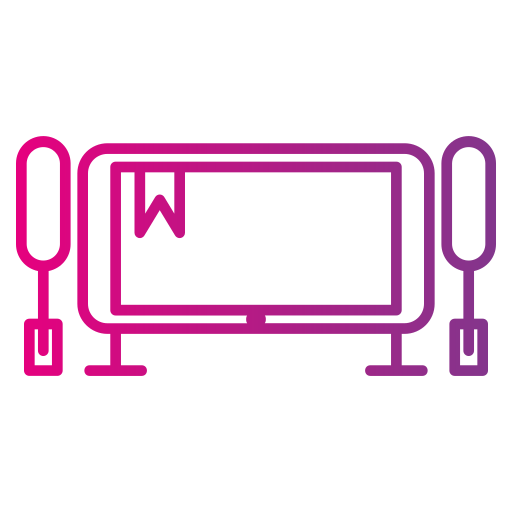 televisor icono gratis