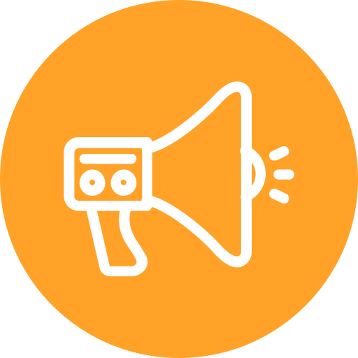 megáfono icono gratis