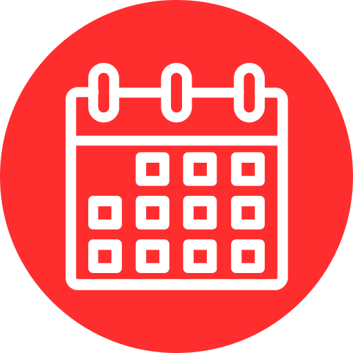 calendario icono gratis