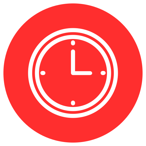 Timer Generic color fill icon