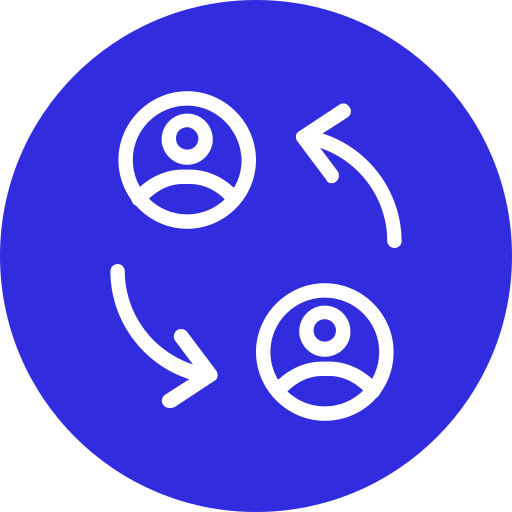 intercambio icono gratis