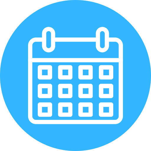 calendario icono gratis