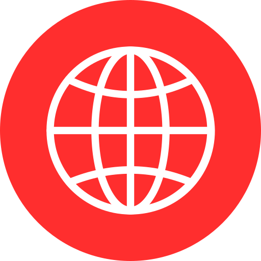 Worldwide free icon