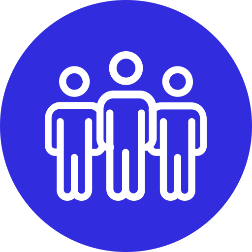 Teamwork Generic color fill icon