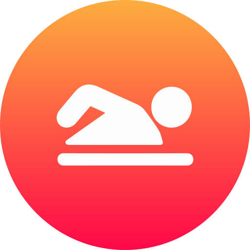 nadando icono gratis