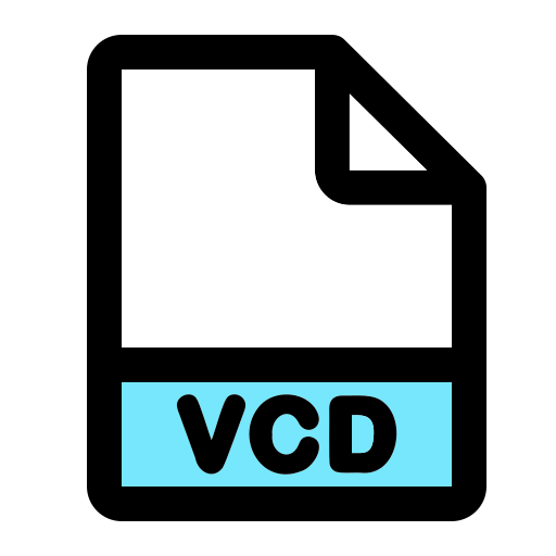 Vcd Generic color lineal-color icon