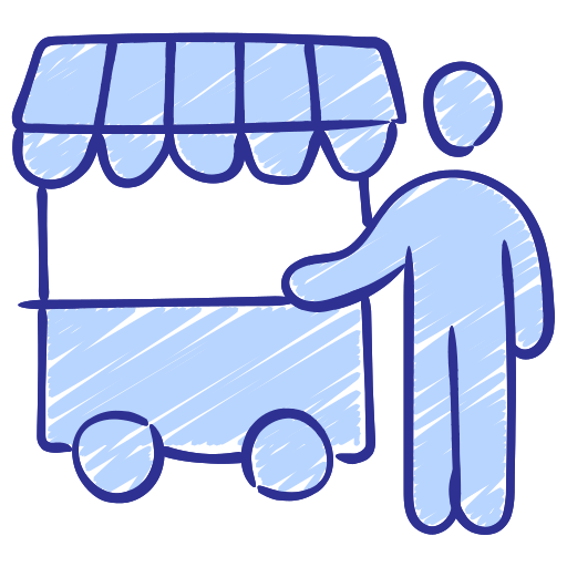 mercado icono gratis