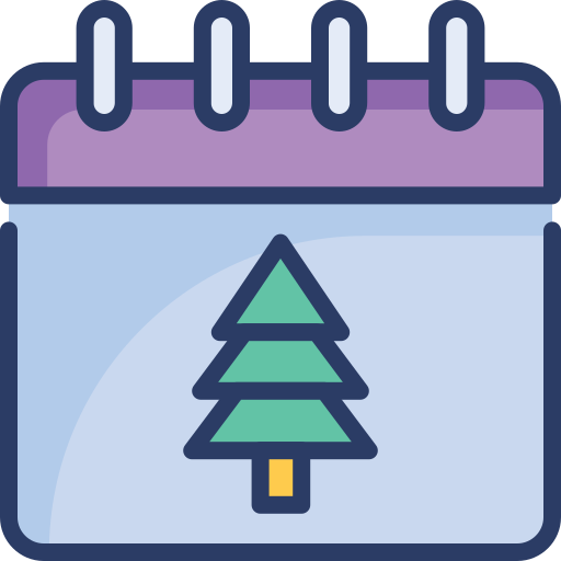 holidays icono gratis