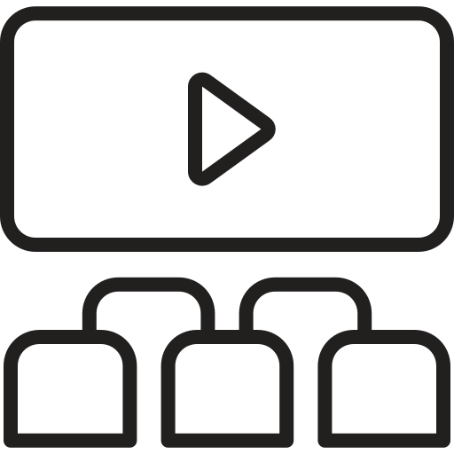 Video Generic outline icon